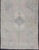 Tribal Muted Turkish Oushak Carpet With Two Diamond Medallions in Blue and Gray For Sale - Image 3 of 12