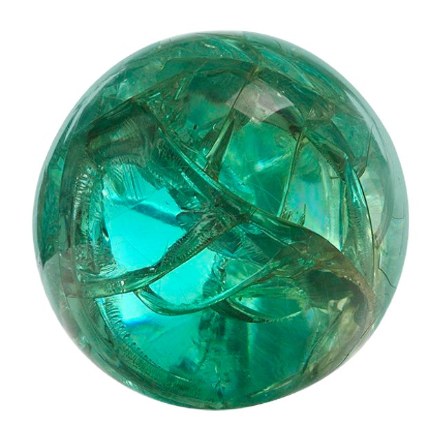 Ball Exploded Polymer by Pierre Godelski For Sale