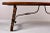 Large 19th C Spanish Walnut Table With Marquetry Top and Iron Stretcher For Sale - Image 9 of 11