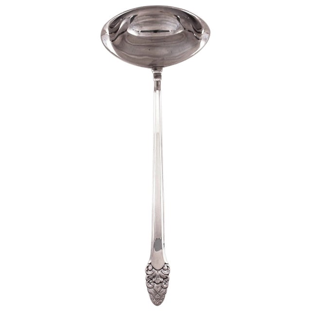 Sterling Gravy Ladle For Sale In New York - Image 6 of 6