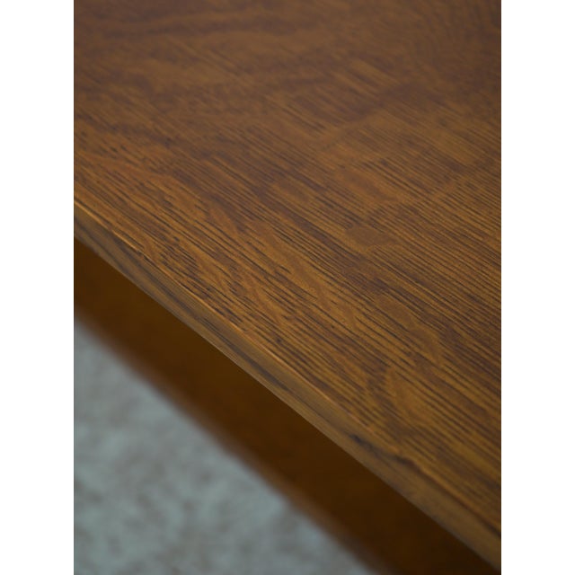 Brown Stickley Mission Oak Spindle Coffee Table For Sale - Image 8 of 14