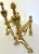 Pair of Late 19th Century English Victorian Brass Firedogs or Andirons For Sale - Image 4 of 12