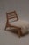 Vintage Hunting Lounge Chair from VEB Deutsche Werkstätten Hellerau, 1950s For Sale - Image 4 of 16