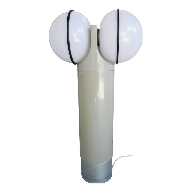 Totem Outdoor Lamp by Gae Aulenti for Stilnovo, Italy, 1976 For Sale