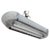 Bauhaus Chrome Pendant Light, Former Czechoslovakia, 1940s For Sale - Image 16 of 16