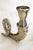 1970s Silver-Plated Rams Horn Candlesticks from Chapman House, 1970s, Set of 2 For Sale - Image 5 of 15