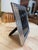 Silver-Tone Stepped Picture Frame For Sale - Image 4 of 7