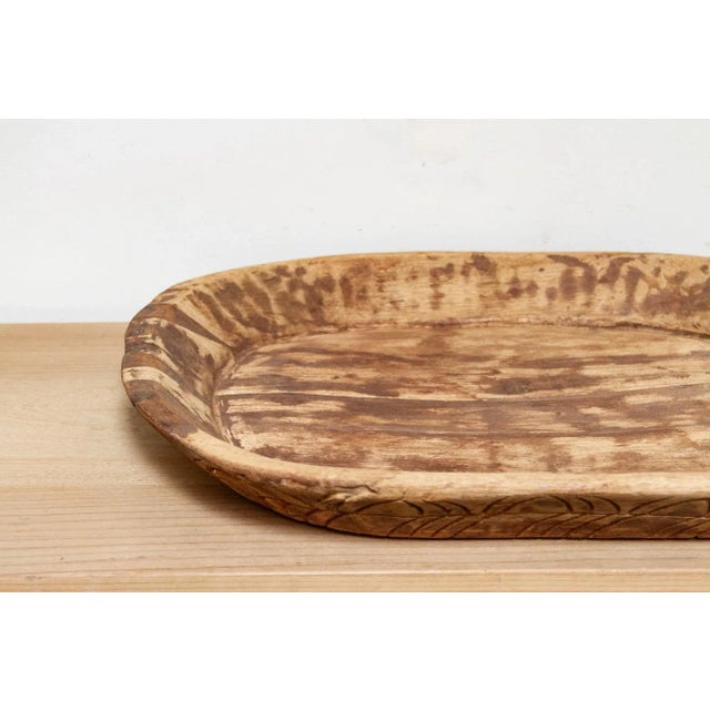 Vintage Dough Bowl-Baja For Sale - Image 4 of 6