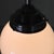 Art Deco Pendant Lamp with Opaline Glass Globe, 1930s For Sale - Image 9 of 12