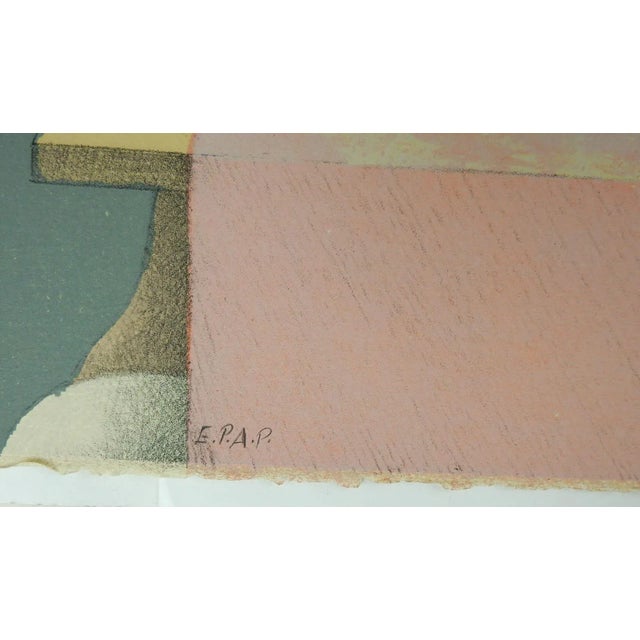 Contemporary 1980 Allan Evan Feltus Dancers Lithograph For Sale - Image 3 of 5