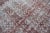 1950s Vintage Chinese Hand Knotted Red Floral Desing Oushak Area Rug For Sale - Image 9 of 13