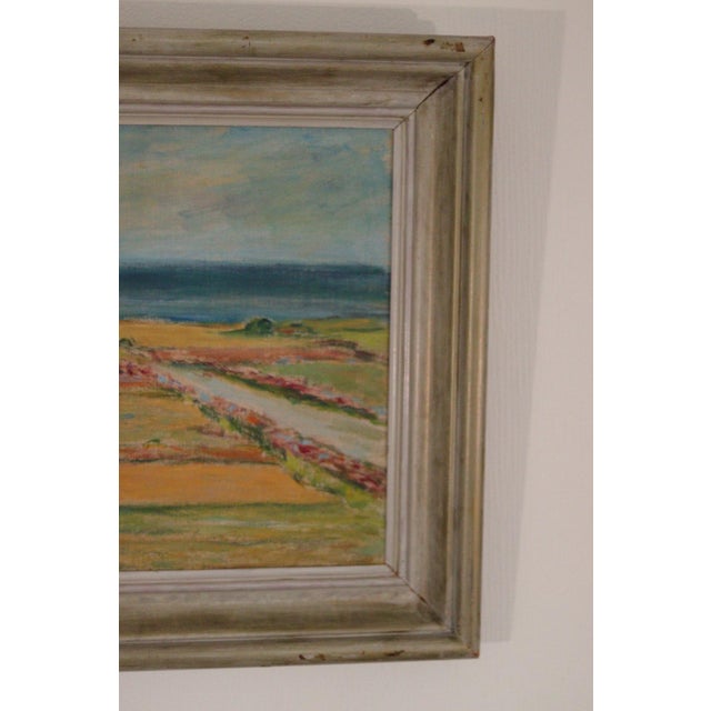 C. W. Sundman, Ocean View, 1960s, Oil on Canvas, Framed For Sale - Image 16 of 18