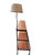 1950s Vintage Stitched Leather Bookcase by Jacques Adnet, 1950s For Sale - Image 5 of 13