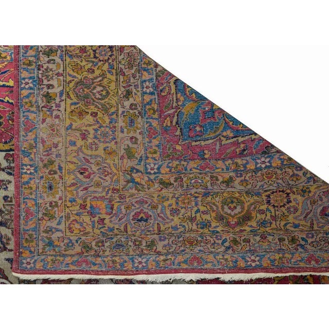 Early 20th Century Agra Rug For Sale - Image 9 of 10