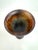 1970s Vintage Metal Vase With Aged Patina Decorative Vessel For Sale - Image 5 of 8