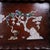 1990s Chinese Zitan Wood Tray With Mother-of-Pearl Deer and Crane Inlay For Sale - Image 6 of 7