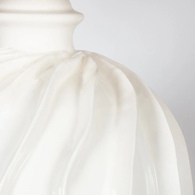 Contemporary Bradburn Home Rio Vista Blanc Couture Lamp For Sale - Image 3 of 6