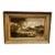19th-Century Pastoral Landscape Oil Painting For Sale