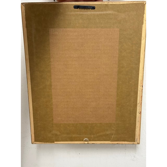 Impressionist Painting of White House in Flower Field, Framed For Sale In San Francisco - Image 6 of 12