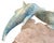 Manfred Wild Aquamarine & Rock Crystal Dolphin Sculpture, Germany, Late 20th C. For Sale In Los Angeles - Image 6 of 7