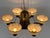 Mid-Century Modern Six-Armed Chandelier from Hans Bergström, Sweden, 1950s For Sale - Image 18 of 18