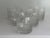 1980s Romanze Form 13000 Whiskybecher Glass by Björn Wiinblad for Rosenthal Studio Line, Germany, 1960s, Set of 6 For Sale - Image 5 of 6