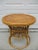 A versatile round, tray top bamboo and rattan side table with central storage area. The tray top on this table is made of...