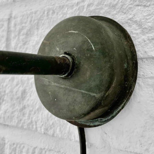 Mid-Century Scandinavian Outdoor Facade Lamp Westal Model 283, Sweden, 1970s For Sale - Image 11 of 13