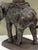 Large Maitland Smith Bronze Elephant Center Piece For Sale - Image 10 of 15