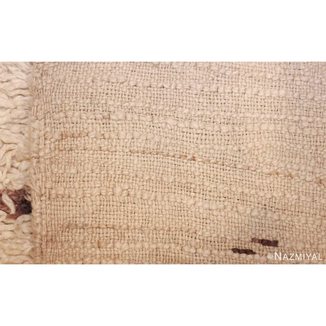 Vintage Moroccan Rug, Origin: Morocco, Circa: Mid-Twentieth Century