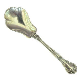 Early 19th Century Gorham Sterling Silver Chantilly Berry Spoon For Sale