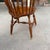 Vintage Ethan Allen Nutmeg Windsor Side Chair Solid Maple Early American For Sale - Image 10 of 10