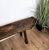 Antique Italian Wooden Bench, 1890s For Sale - Image 6 of 8