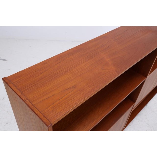 Wood Mid-Century Teak Highboard, 1960s For Sale - Image 7 of 18