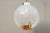 Murano Glass Ceiling Light Sphere from Mazzega For Sale - Image 3 of 9