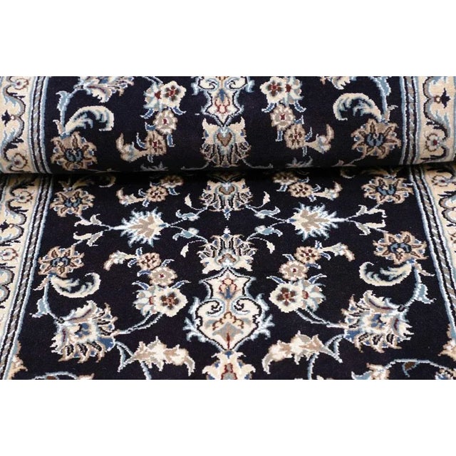 Nain Rug in Hand-Knotted Wool For Sale - Image 9 of 11