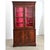 Edit Early 19th Century French Louis Philippe Mahogany Bibliotheque with Silk Interior For Sale - Image 9 of 15
