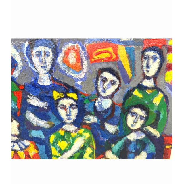 Gerald Negelspach Harlequin Painting For Sale - Image 4 of 8
