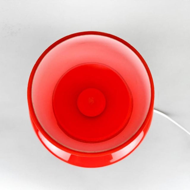 1970s Vintage Table Lamp attributed to Stefan Tabery for Opp Jihlava, Czechoslovakia, 1970s For Sale - Image 5 of 7