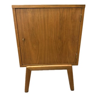 Mid 20th Century Teak Cabinet Great Bedside/Nightstand or End Table For Sale