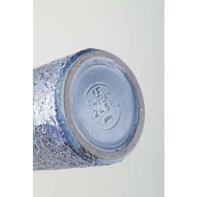 Ingrid Atterberg Vintage Stoneware Vase by Ingrid Atterberg for Upsala-Ekeby, 1960s For Sale - Image 4 of 5