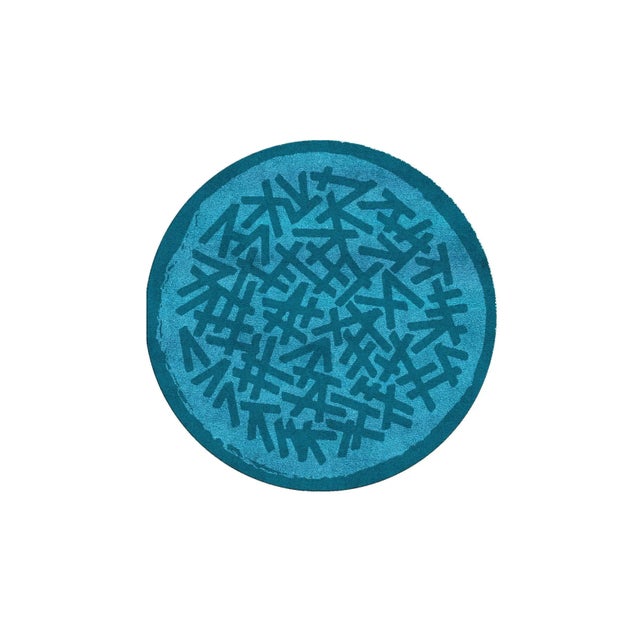 Circular rug IV by Raul Dimensions: D 200 cm Materials: viscose, linen Available in other colors. The Circular rug is part...