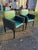 Wood Tranzatto Armchairs by Dimelda Brugiaffredo and Gian Carlo for Gli Imbottiti, 1970s, Set of 2 For Sale - Image 7 of 7