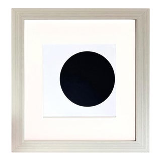 Ellsworth Kelly 1999 Circle Form 16 Framed Reproduction For Sale