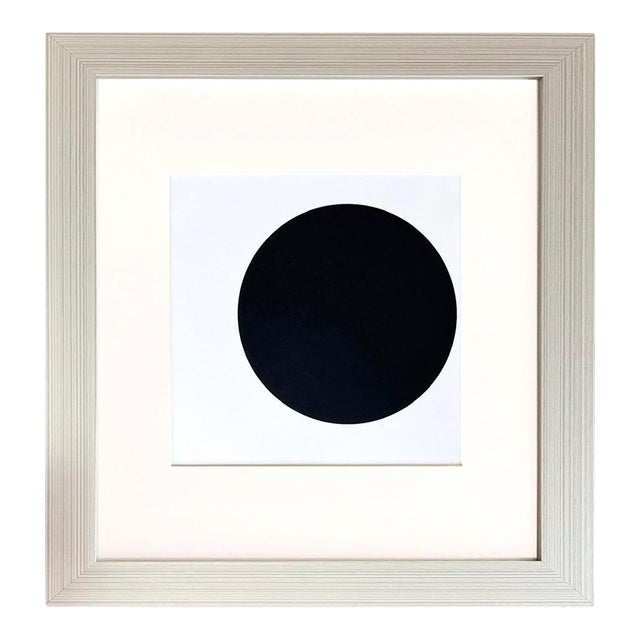 Ellsworth Kelly 1999 Circle Form 16 Framed Reproduction For Sale