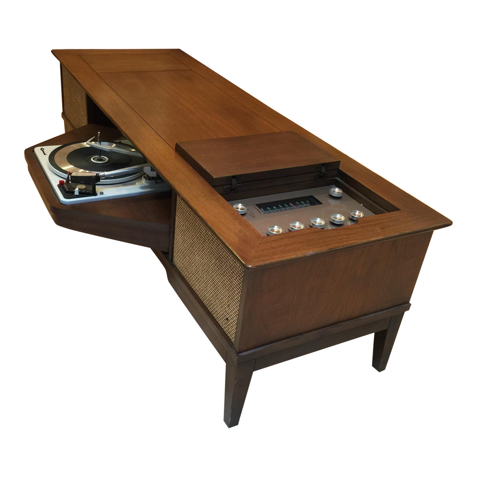 MidCentury GE Stereo Console Chairish