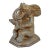 Single Vintage Elephant Reading Book Bookend For Sale