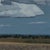 Blue Gathering Form by Michael Magrin | Oil on Canvas Landscape With Towering Cumulus Clouds For Sale - Image 8 of 14