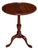 Mid 20th Century Henkel Harris Virginia Galleries Mahogany Pedestal Side Table For Sale