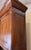 Empire Period Two-Piece Buffet Empire Period Two-Piece Buffet Walnut and Oak Flat Columns Four Doors + Two Drawers A very...